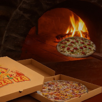 pizza iza la cuptor