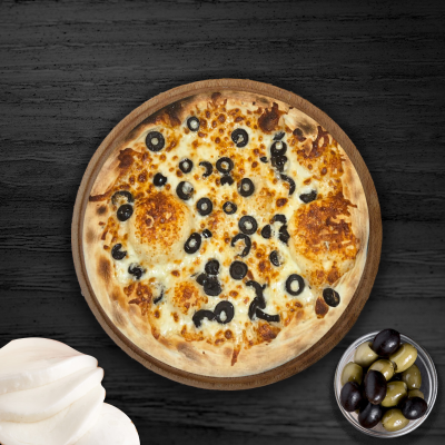 Focaccia cu Mozzarella și Măsline