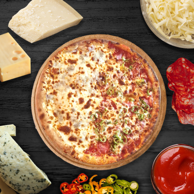 Pizza Romeo & Julieta