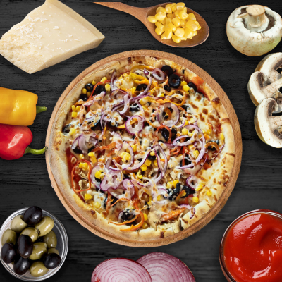 Pizza Vegetariană