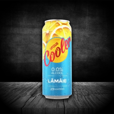 Ursus Cooler cu lămâie fără alcool