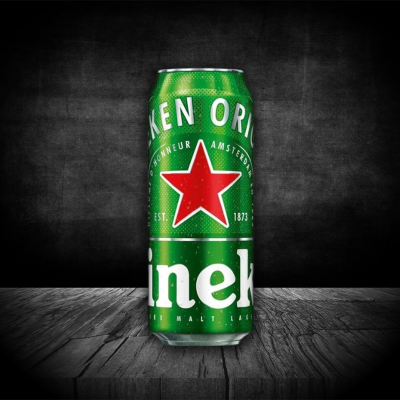 Bere Heineken doză - 0.5L