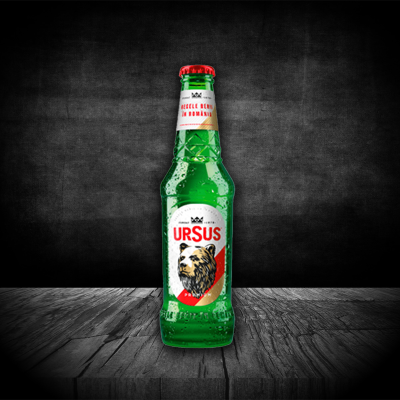 Bere Ursus la sticlă - 0.33l