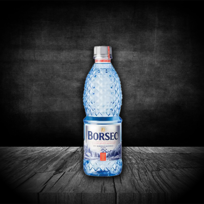Apa plată/minerală Borsec 0.5litri