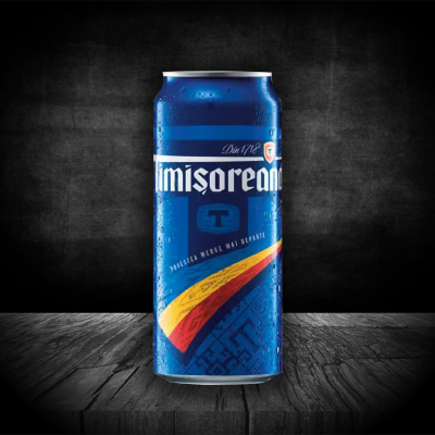Bere fără alcool Timișoreana - 0.5l 