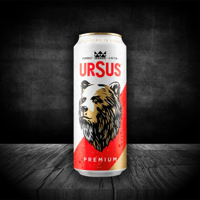 Bere Ursus doză - 0.5l