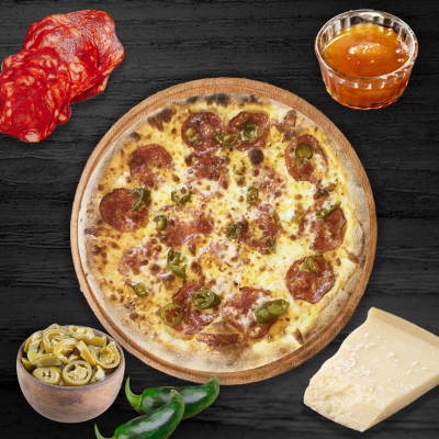 Pizza Hot Honey Jalapeno