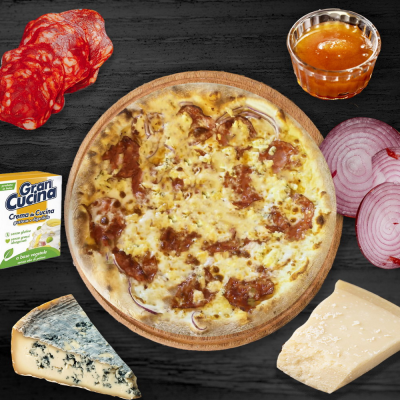 Pizza Hot Honey