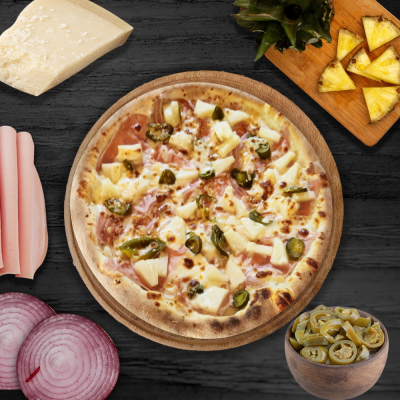 Pizza Hot Hawai